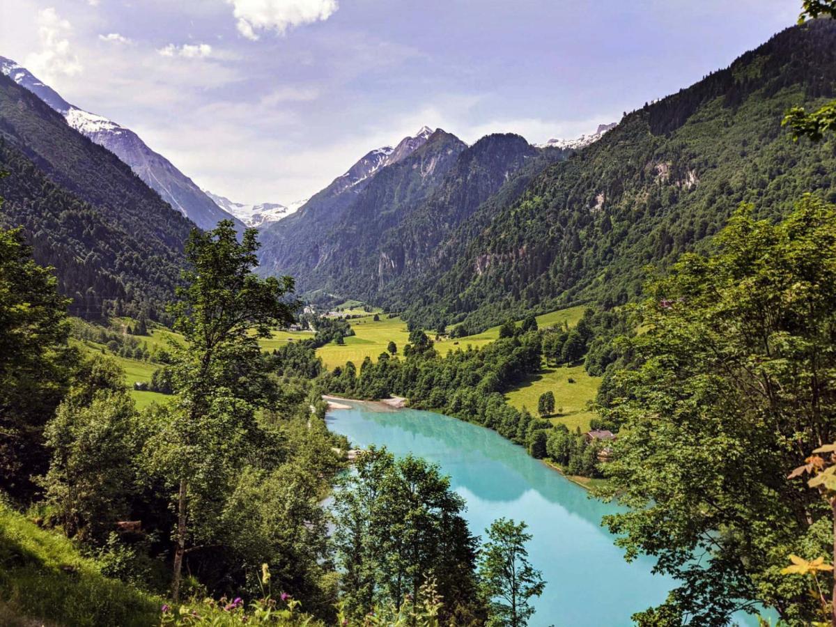 Appartement Haus Talblick Kaprun Bagian luar foto