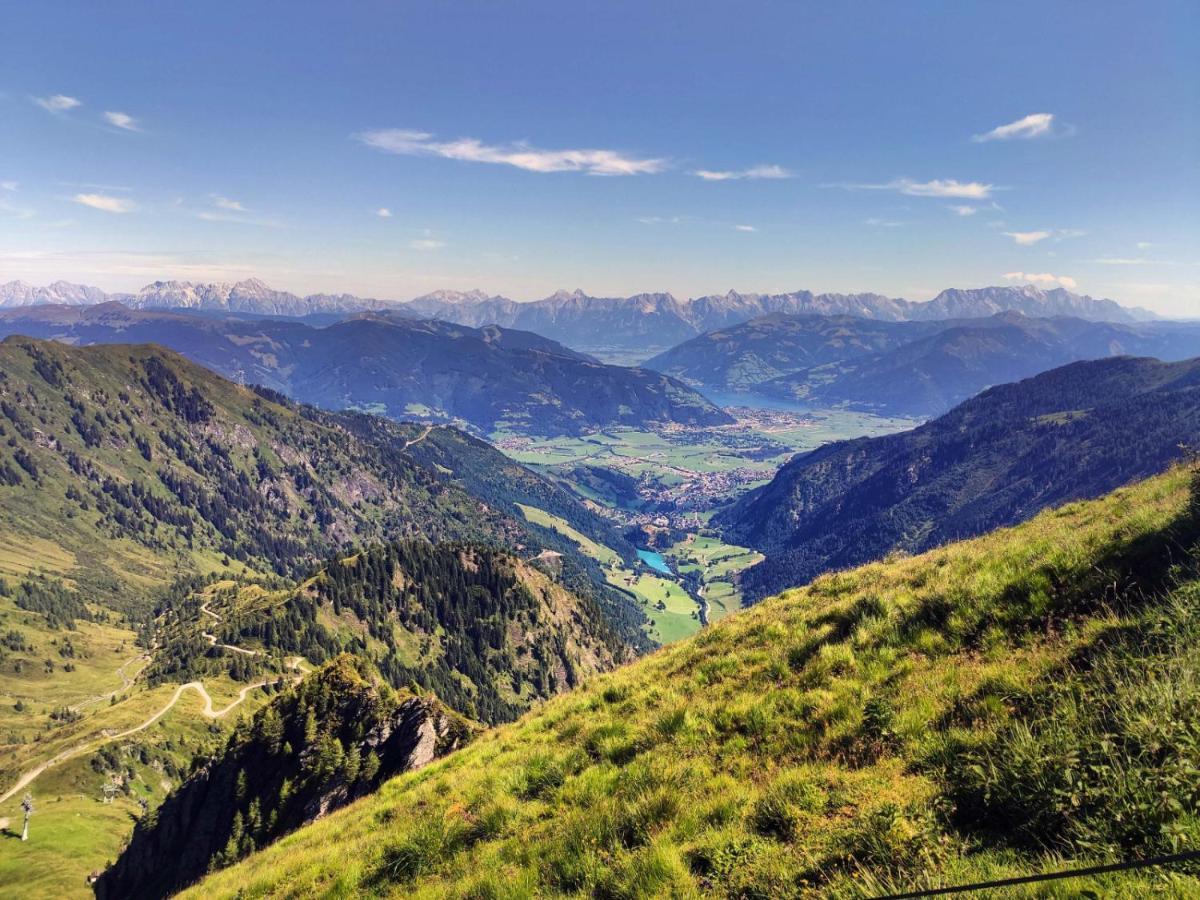 Appartement Haus Talblick Kaprun Bagian luar foto