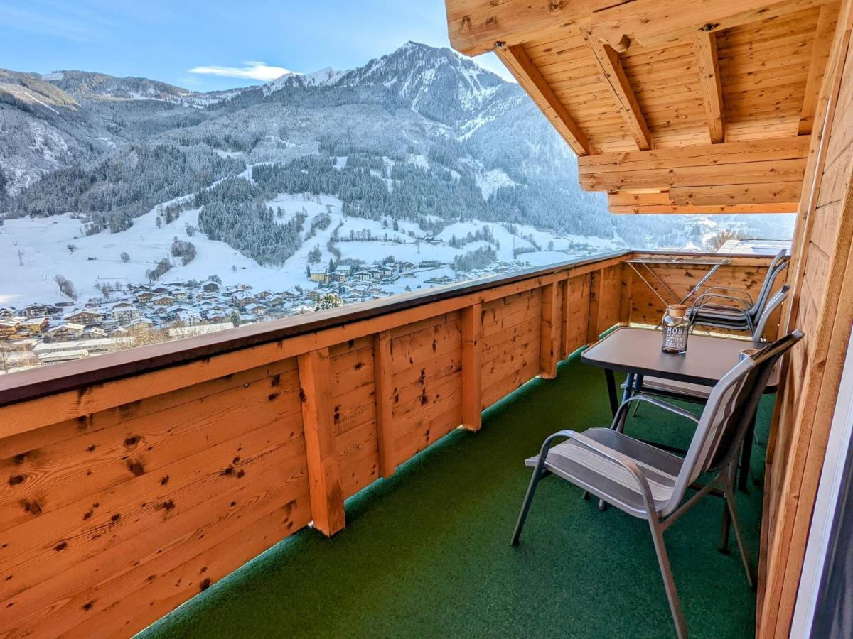 Appartement Haus Talblick Kaprun Bagian luar foto