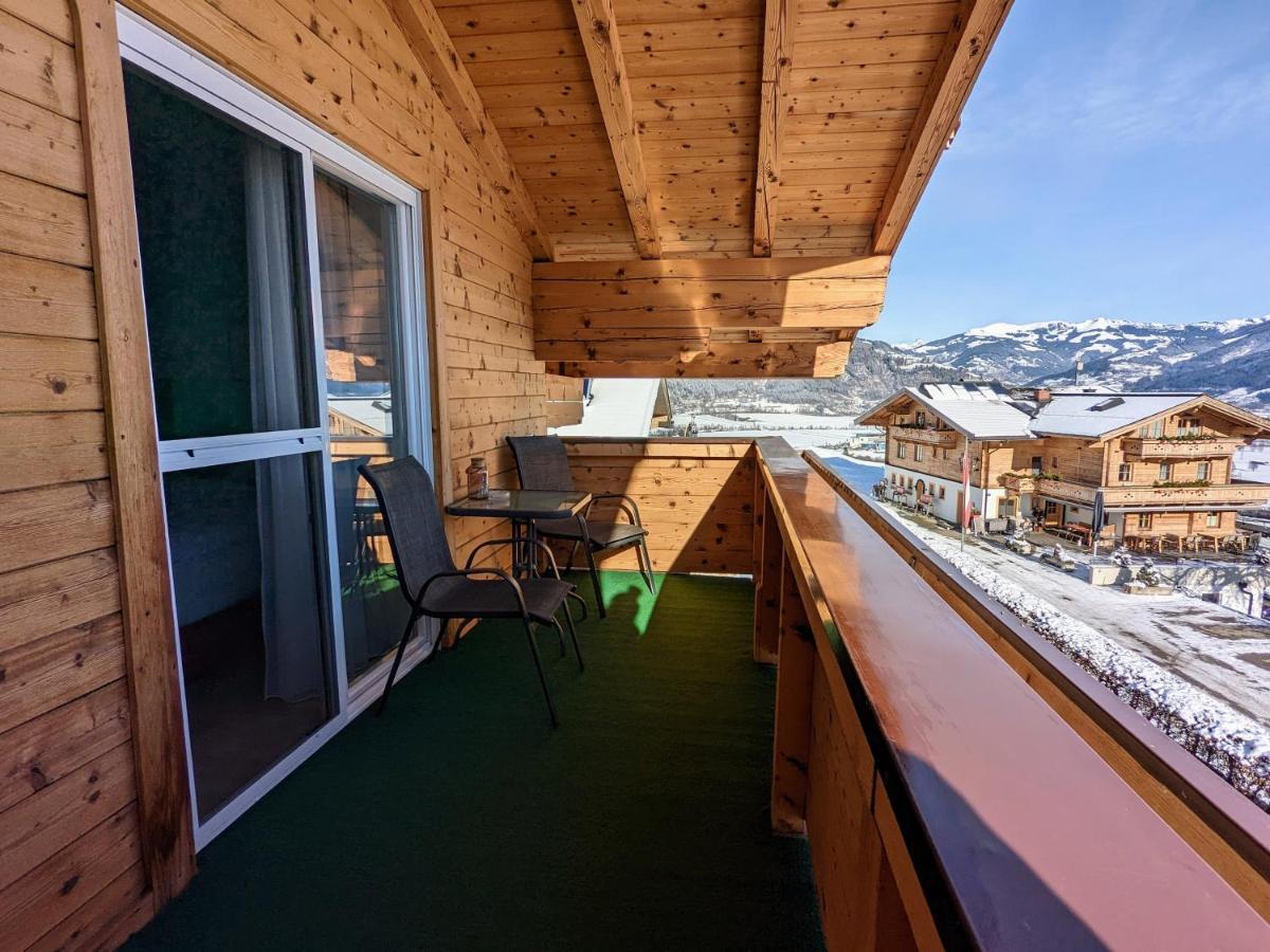 Appartement Haus Talblick Kaprun Bagian luar foto