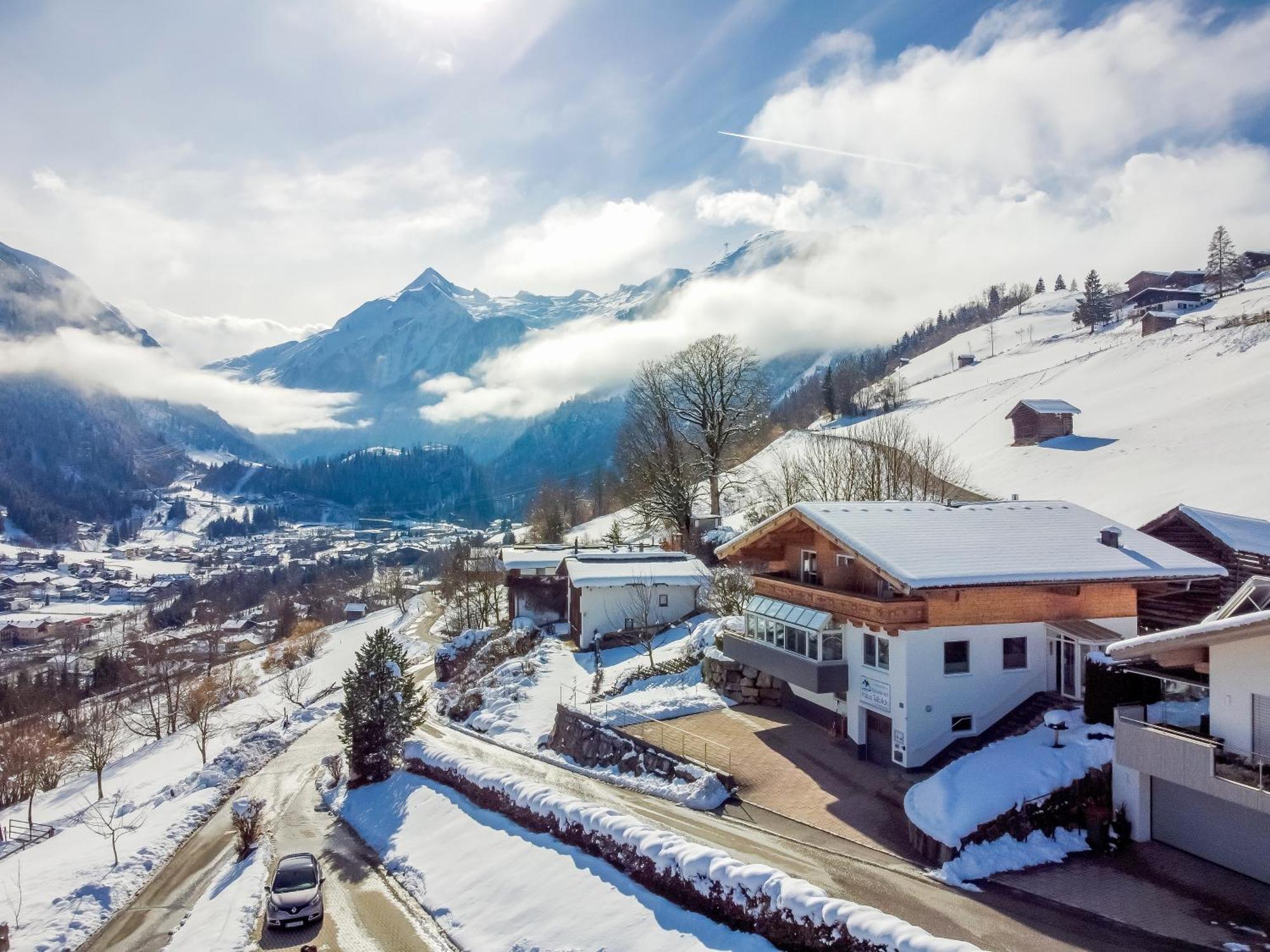 Appartement Haus Talblick Kaprun Bagian luar foto