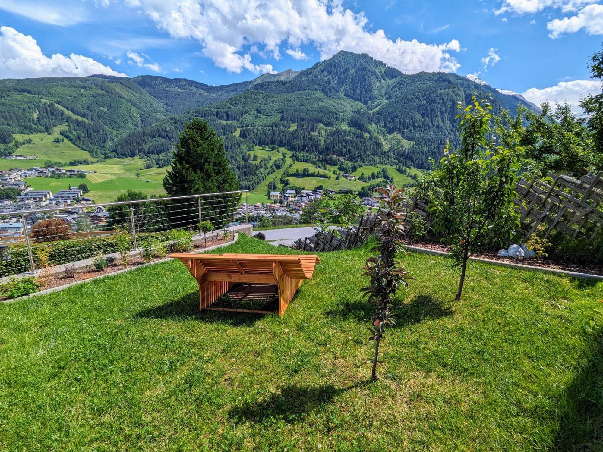 Appartement Haus Talblick Kaprun Bagian luar foto